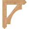 Ekena Millwork Westlake Arts & Crafts Smooth Bracket, Western Red Cedar, 5 1/2"W x 32"D x 38"H BKT06X32X38WTL03SWR - alternate 2